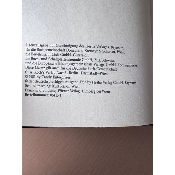 Lady Boss by Jackie Collins Hardcover - German Edition 1983 - Picture 5 of 7